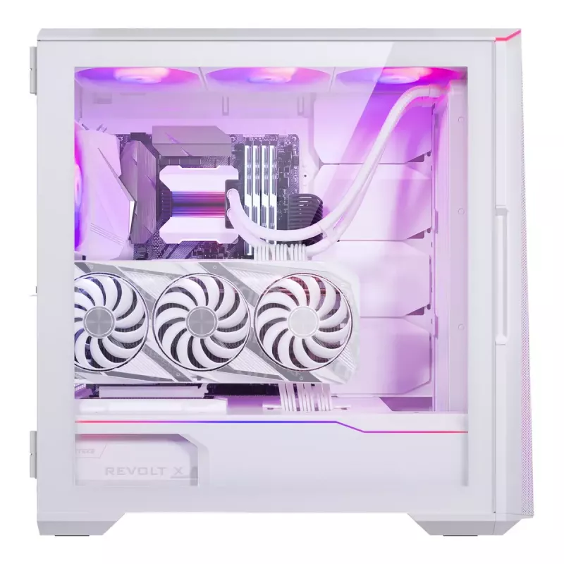 PC-behuizing Phanteks ECLIPSE G500A DRGB midi tower wit