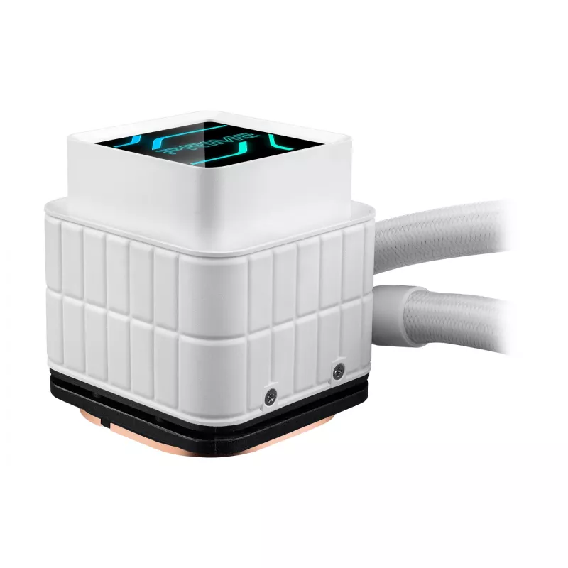 ASUS Prime LC 360 ARGB White Edition processor all-in-one-vloeistofkoeler 12 cm 1 stuk
