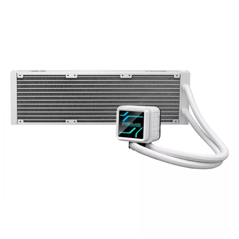 ASUS Prime LC 360 ARGB White Edition processor all-in-one-vloeistofkoeler 12 cm 1 stuk