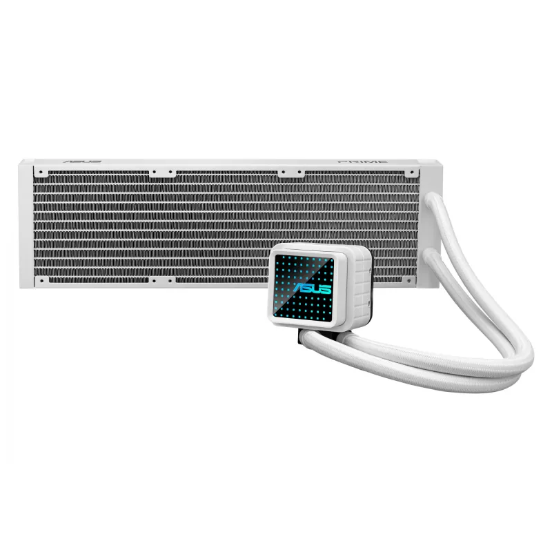 ASUS Prime LC 360 ARGB White Edition processor all-in-one-vloeistofkoeler 12 cm 1 stuk