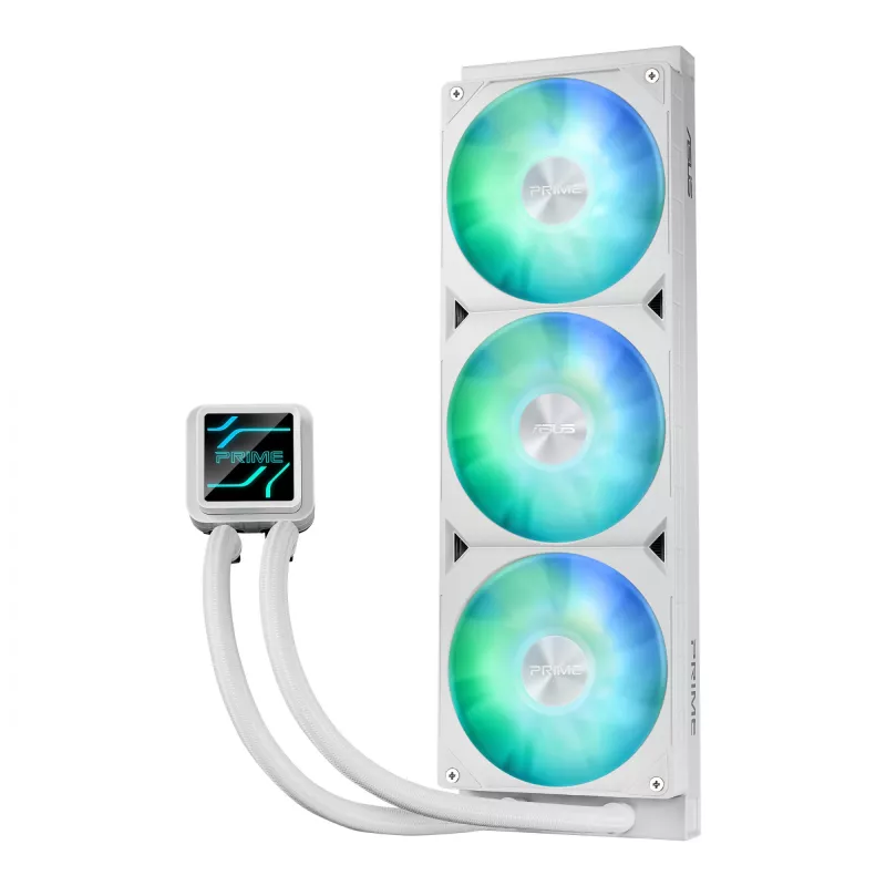 ASUS Prime LC 360 ARGB White Edition processor all-in-one-vloeistofkoeler 12 cm 1 stuk