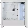 CORSAIR midi tower behuizing - Icue 4000d RGB wit