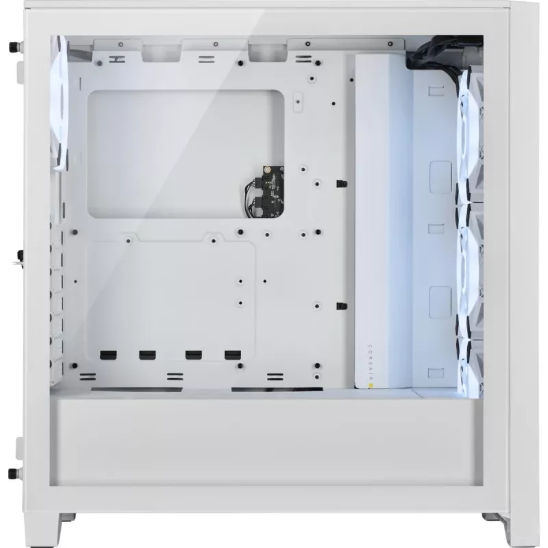 CORSAIR midi tower behuizing - Icue 4000d RGB wit