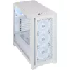 CORSAIR midi tower behuizing - Icue 4000d RGB wit