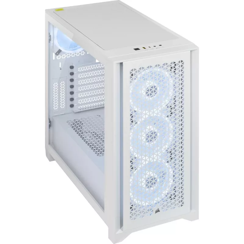 CORSAIR midi tower behuizing - Icue 4000d RGB wit