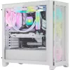 CORSAIR midi tower behuizing - Icue 4000d RGB wit
