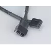 Kabel 4-pins PWM- en 3-pins ventilator Akasa AK-CBFA01-30