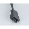 Kabel 4-pins PWM- en 3-pins ventilator Akasa AK-CBFA01-30