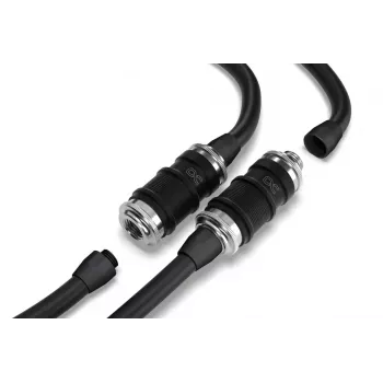 Slangverbinder Alphacool 13882 messing chroom