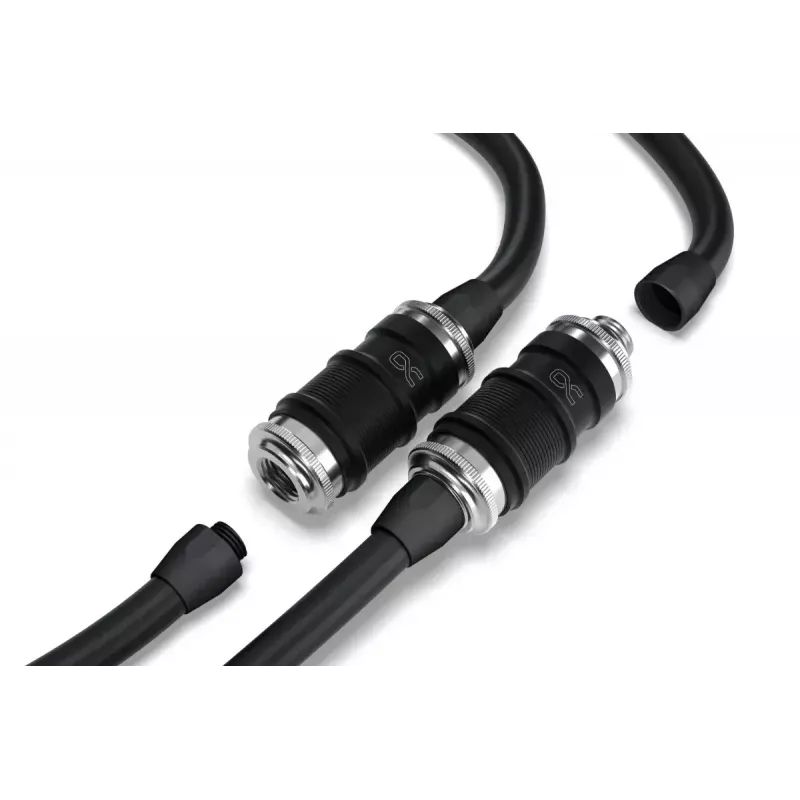 Slangverbinder Alphacool 13882 messing chroom