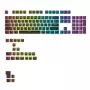 Glorious GPBT Aura V3 keycapset, ANSI-indeling (US), PBT, Doubleshot, zwart
