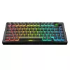 Glorious GPBT Aura V3 keycapset, ANSI-indeling (US), PBT, Doubleshot, zwart
