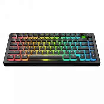 GLORIOUS GPBT Aura V3 zwart US RGB-keycap-set