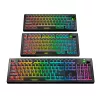 Glorious GPBT Aura V3 keycapset, ANSI-indeling (US), PBT, Doubleshot, zwart