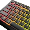 Glorious GPBT Aura V3 keycapset, ANSI-indeling (US), PBT, Doubleshot, zwart