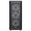 Aerocool BEAMBKV2 gaming ATX-behuizing 4 ventilatoren 12 cm FRGB zwart