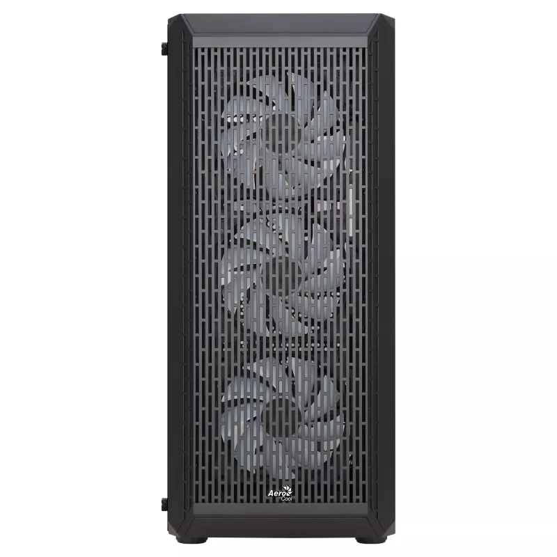 Aerocool BEAMBKV2 gaming ATX-behuizing 4 ventilatoren 12 cm FRGB zwart