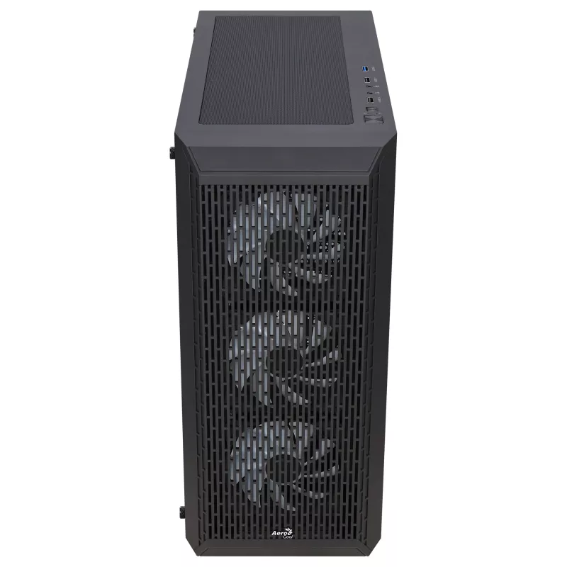 Aerocool BEAMBKV2 gaming ATX-behuizing 4 ventilatoren 12 cm FRGB zwart