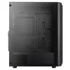 Aerocool BEAMBKV2 gaming ATX-behuizing 4 ventilatoren 12 cm FRGB zwart