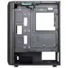 Aerocool BEAMBKV2 gaming ATX-behuizing 4 ventilatoren 12 cm FRGB zwart