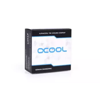 Fitting Alphacool 17594 messing zwart 19,7 mm breed