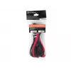SilverStone SST-PP07-MBBR ATX 24-pins verlengkabel, 0,3 m, zwart/rood