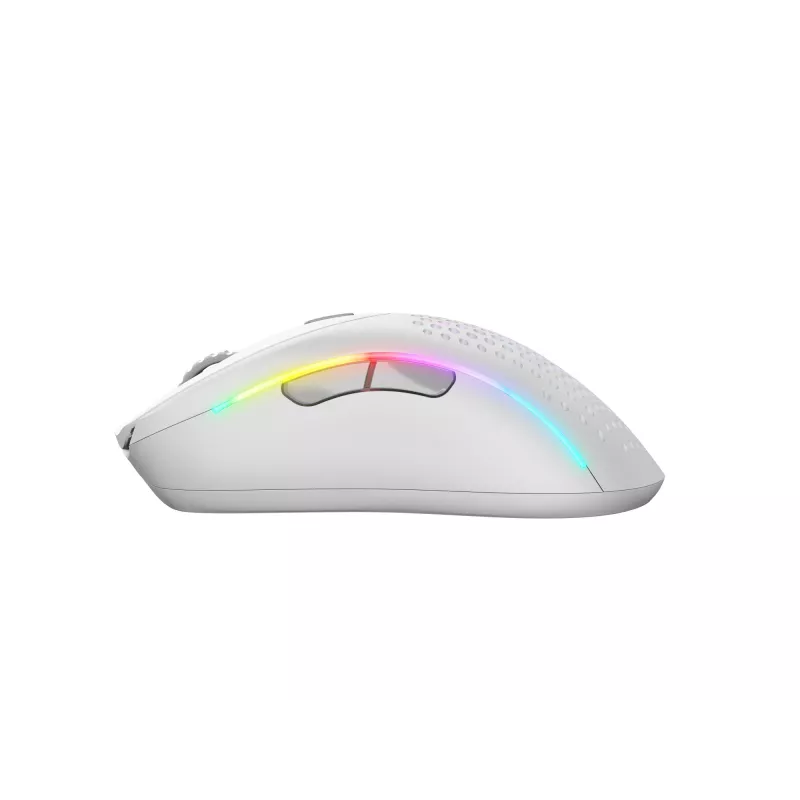Glorious Gaming Glorious Model D 2 Wireless - matwit, rechtshandig, RF Wireless, 19000 DPI, wit