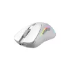 Glorious Gaming Glorious Model D 2 Wireless - matwit, rechtshandig, RF Wireless, 19000 DPI, wit