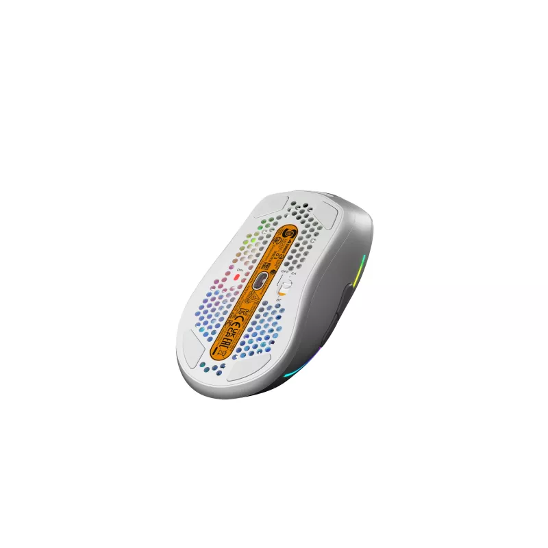 Glorious Gaming Glorious Model D 2 Wireless - matwit, rechtshandig, RF Wireless, 19000 DPI, wit