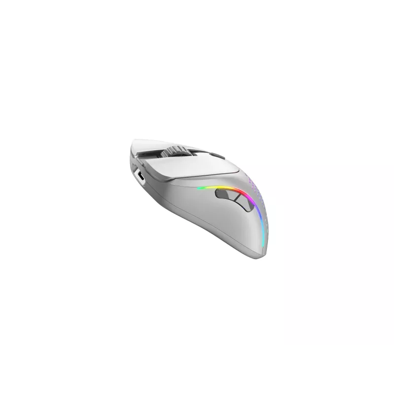 Glorious Gaming Glorious Model D 2 Wireless - matwit, rechtshandig, RF Wireless, 19000 DPI, wit