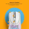 Glorious Gaming Glorious Model D 2 Wireless - matwit, rechtshandig, RF Wireless, 19000 DPI, wit