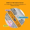 Glorious Gaming Glorious Model D 2 Wireless - matwit, rechtshandig, RF Wireless, 19000 DPI, wit