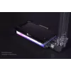 Alphacool Core M.2 NVMe PCIe 5.0 vloeistofkoeler met backplate