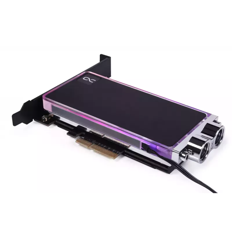Alphacool Core M.2 NVMe PCIe 5.0 vloeistofkoeler met backplate