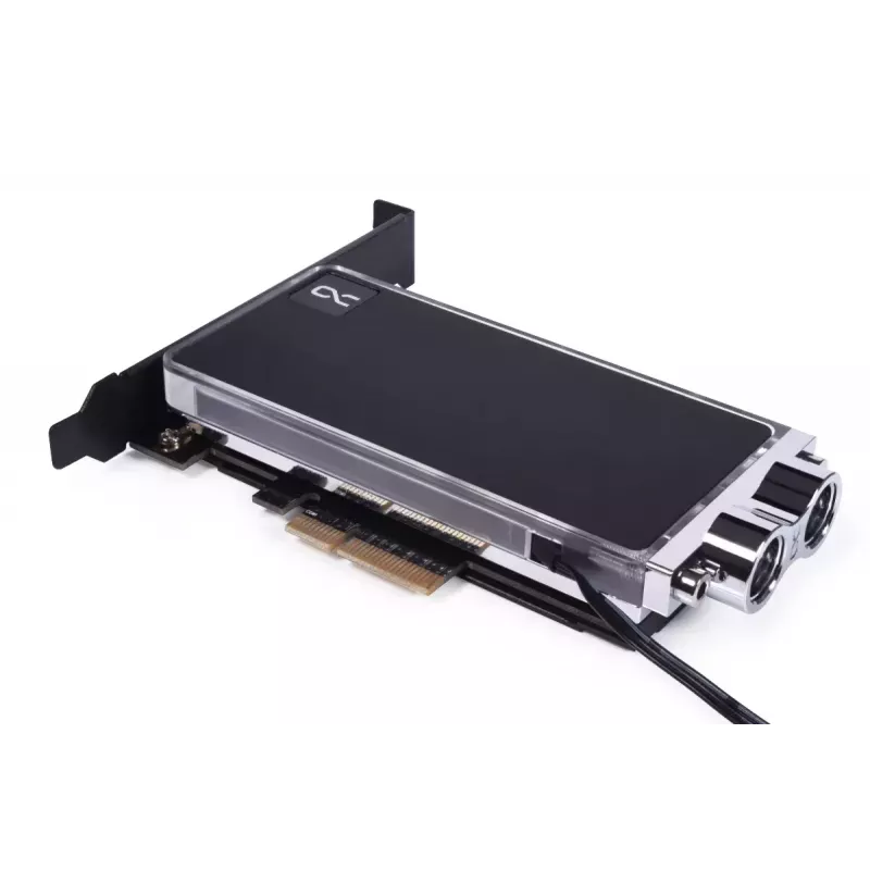 Alphacool Core M.2 NVMe PCIe 5.0 vloeistofkoeler met backplate