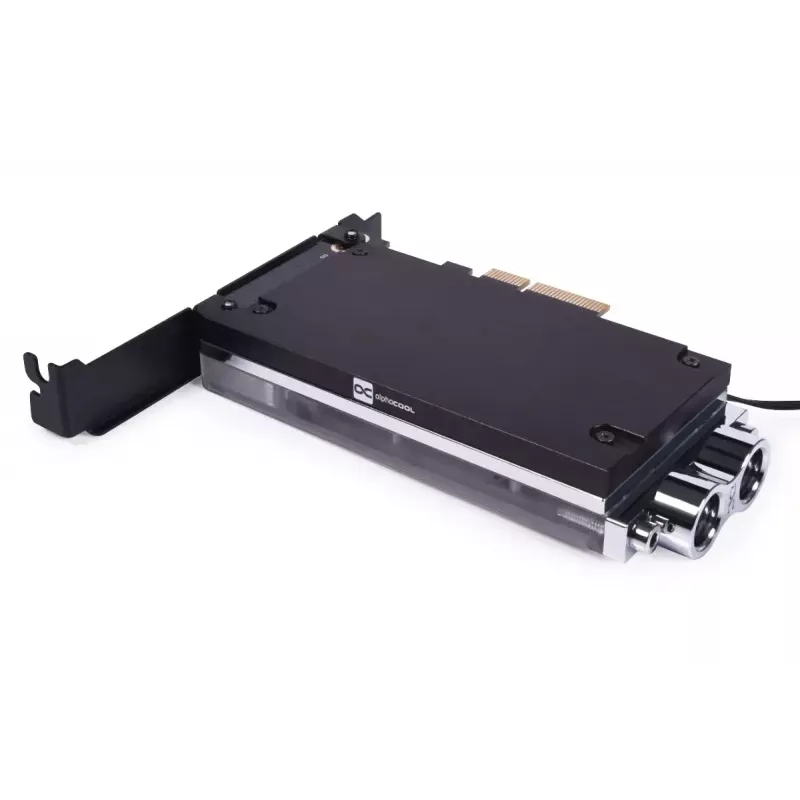 Alphacool Core M.2 NVMe PCIe 5.0 vloeistofkoeler met backplate