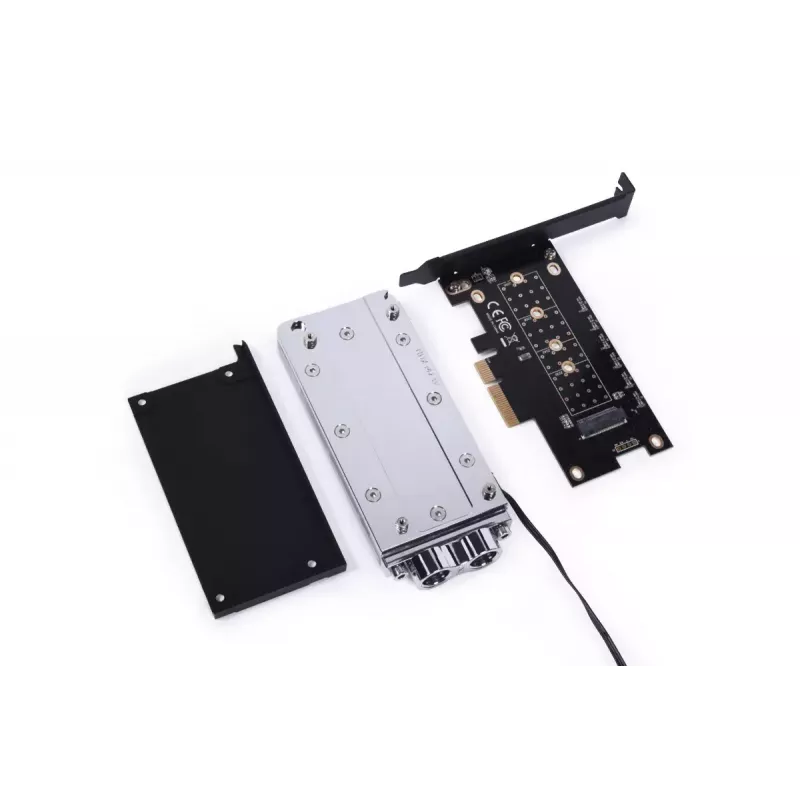 Alphacool Core M.2 NVMe PCIe 5.0 vloeistofkoeler met backplate