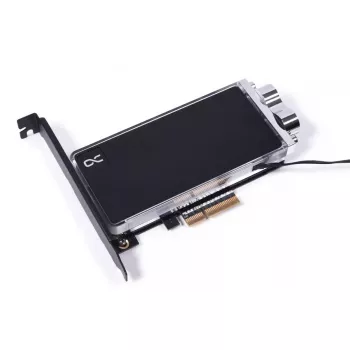 Alphacool Core M.2 NVMe PCIe 5.0 vloeistofkoeler met backplate