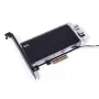 Alphacool Core M.2 NVMe PCIe 5.0 vloeistofkoeler met backplate