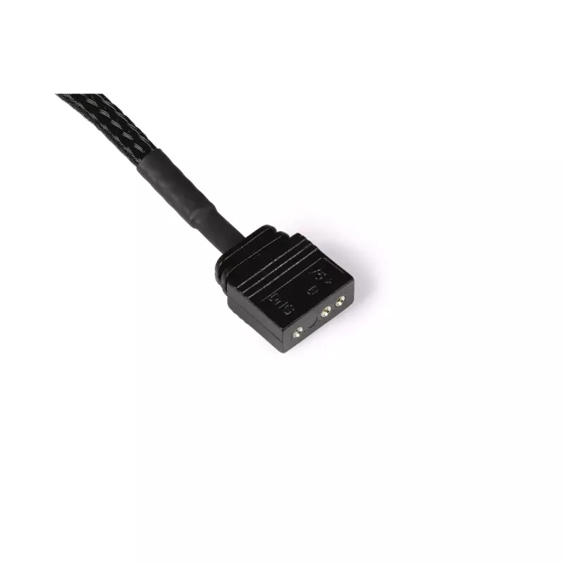 RGB-splitterkabel Alphacool 18709 5V zwart kunststof 150mm
