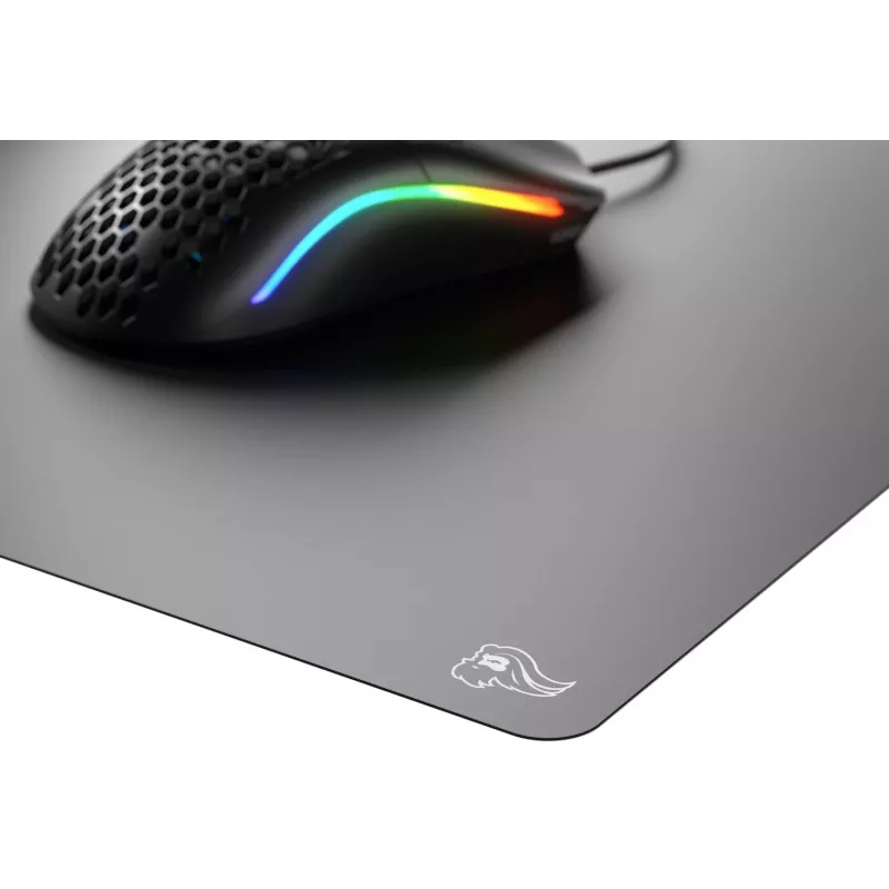 Glorious Gaming Glorious Element muispad - Air, zwart, monochroom, polycarbonaat, antislip basis, gaming-muispad