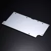 Waterblok + backplate Phanteks Glacier G40 acryl koper grijs transparant