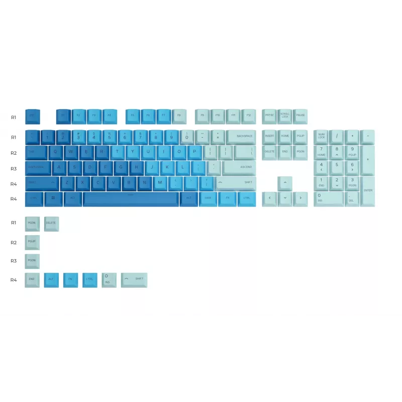 Glorious Gaming GPBT toetsenkappen