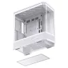 Computerbehuizing Jonsbo D400 Midi Tower ATX tempered glass – wit