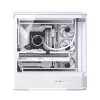 Computerbehuizing Jonsbo D400 Midi Tower ATX tempered glass – wit