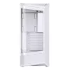 Computerbehuizing Jonsbo D400 Midi Tower ATX tempered glass – wit