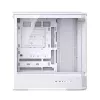 Computerbehuizing Jonsbo D400 Midi Tower ATX tempered glass – wit