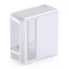 Computerbehuizing Jonsbo D400 Midi Tower ATX tempered glass – wit