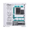 Computerbehuizing Jonsbo D400 Midi Tower ATX tempered glass – wit