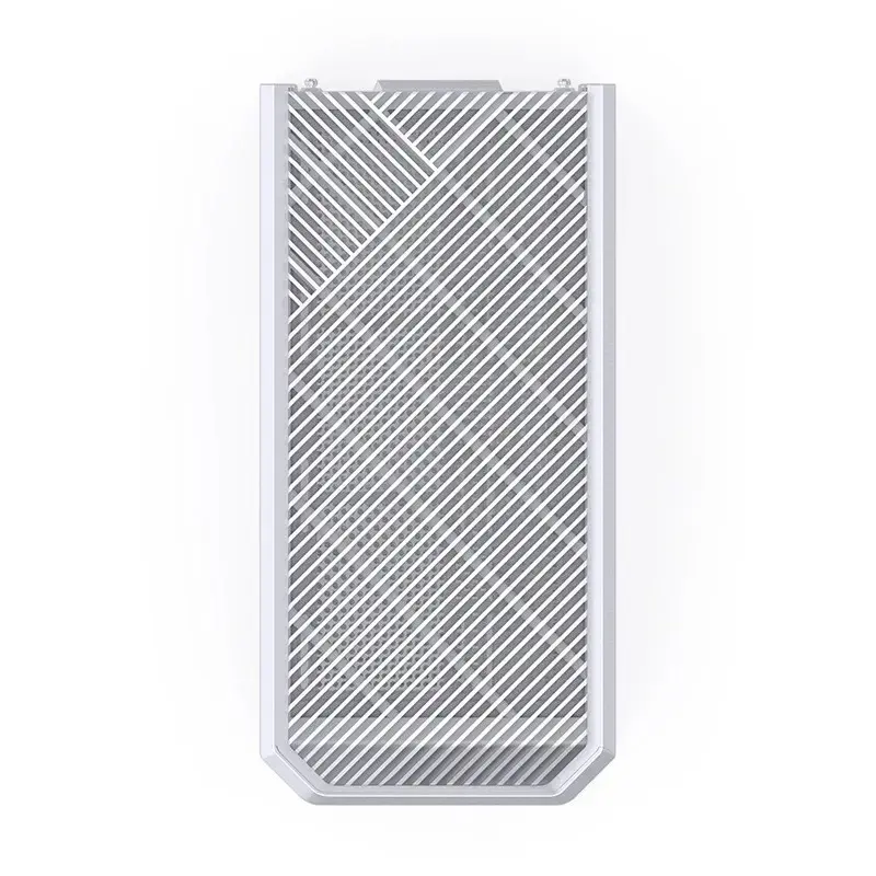 Computerbehuizing Jonsbo D400 Midi Tower ATX tempered glass – wit